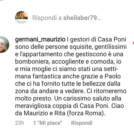 Casa Poni Villa Pisogne Eksteriør billede