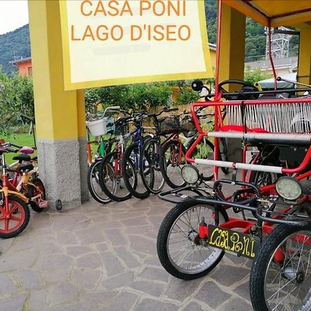 Casa Poni Villa Pisogne Eksteriør billede