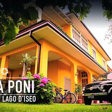 Casa Poni Villa Pisogne Eksteriør billede