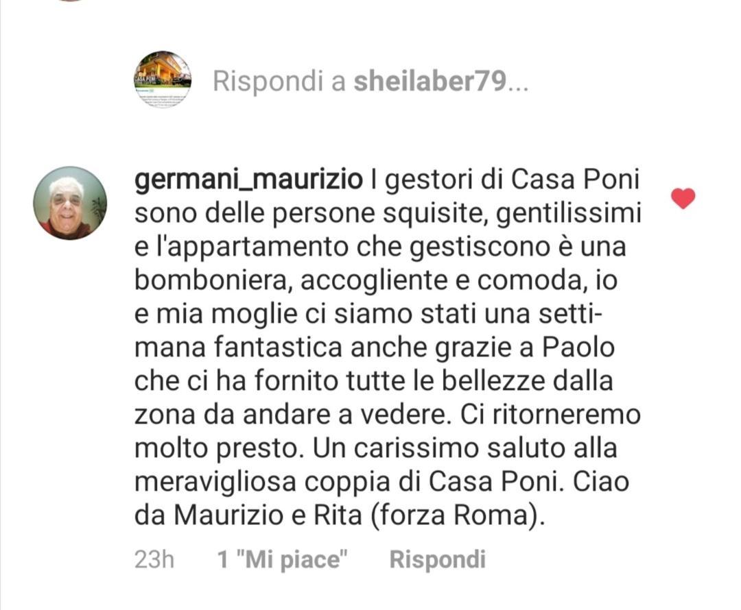 Casa Poni Villa Pisogne Eksteriør billede