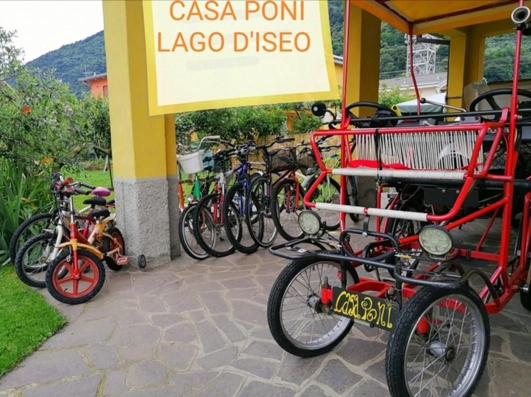 Casa Poni Villa Pisogne Eksteriør billede