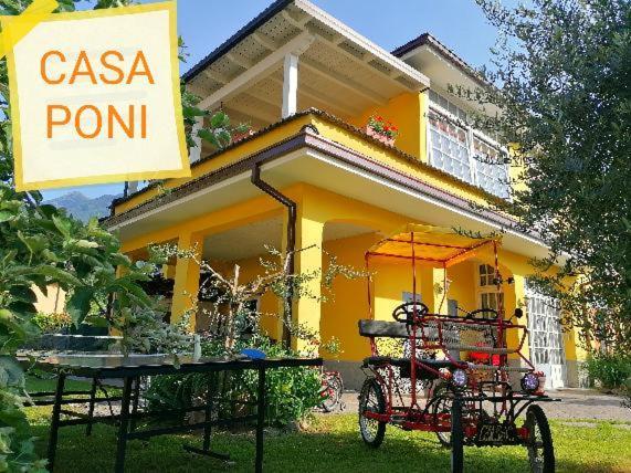 Casa Poni Villa Pisogne Eksteriør billede
