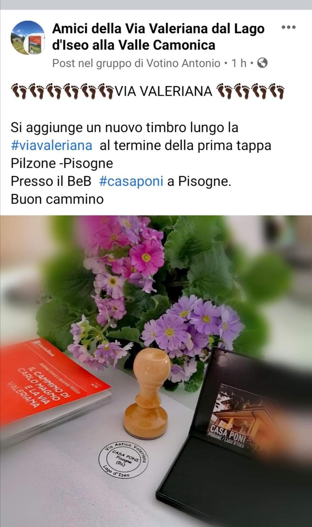 Casa Poni Villa Pisogne Værelse billede