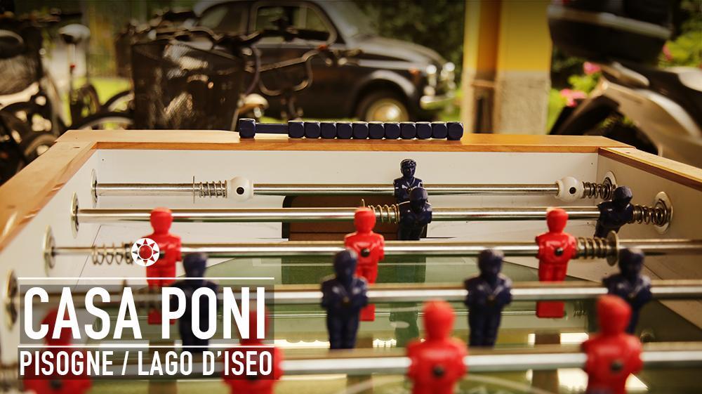 Casa Poni Villa Pisogne Eksteriør billede