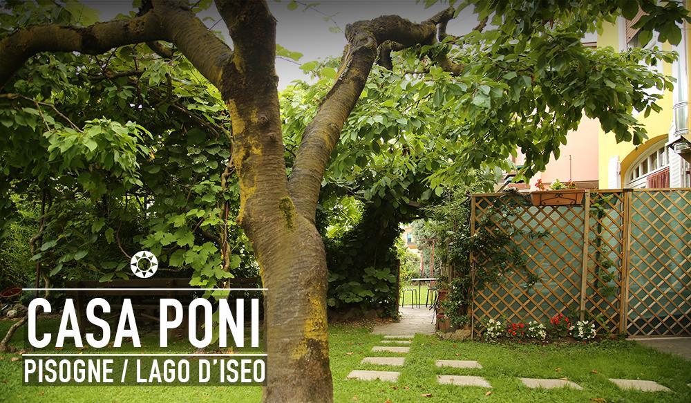 Casa Poni Villa Pisogne Eksteriør billede