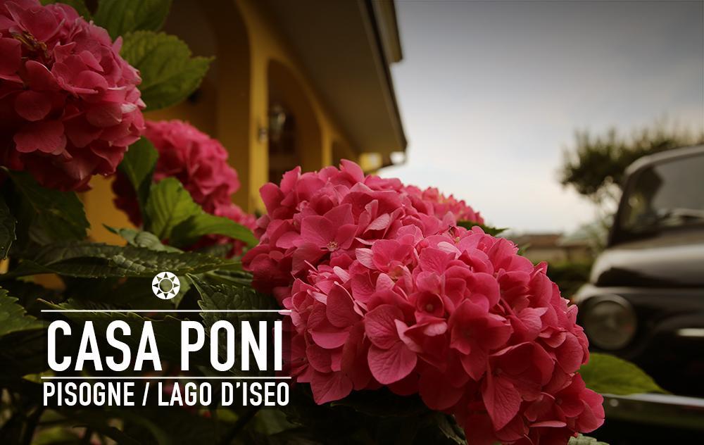 Casa Poni Villa Pisogne Eksteriør billede