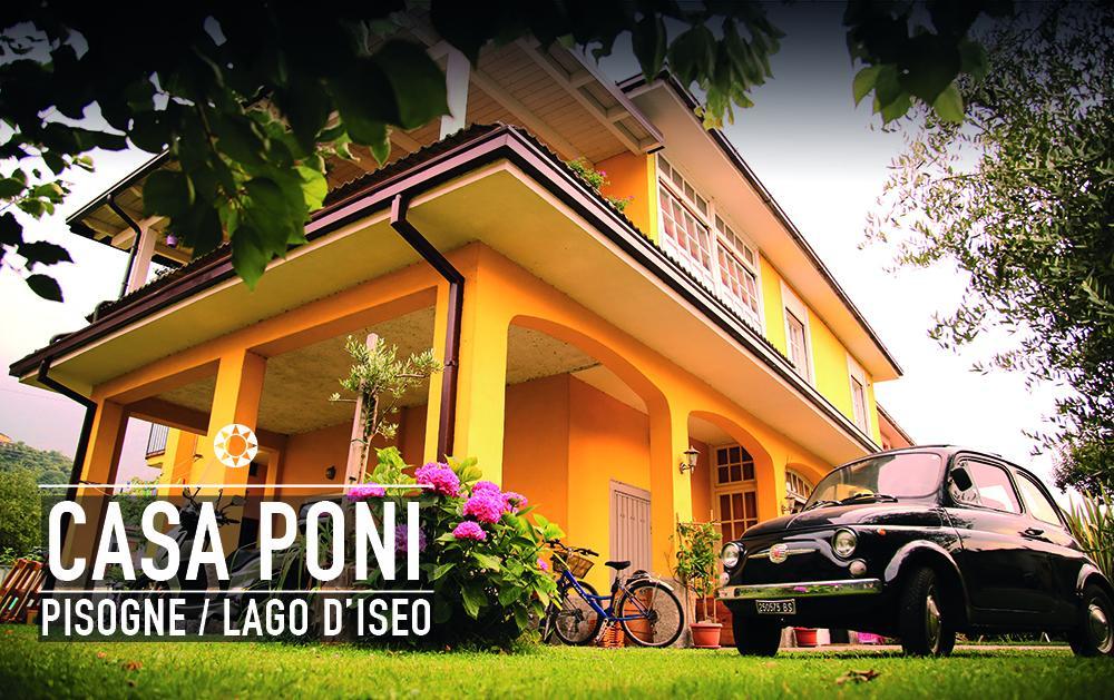 Casa Poni Villa Pisogne Eksteriør billede