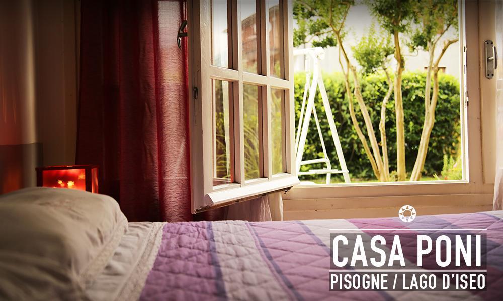 Casa Poni Villa Pisogne Eksteriør billede