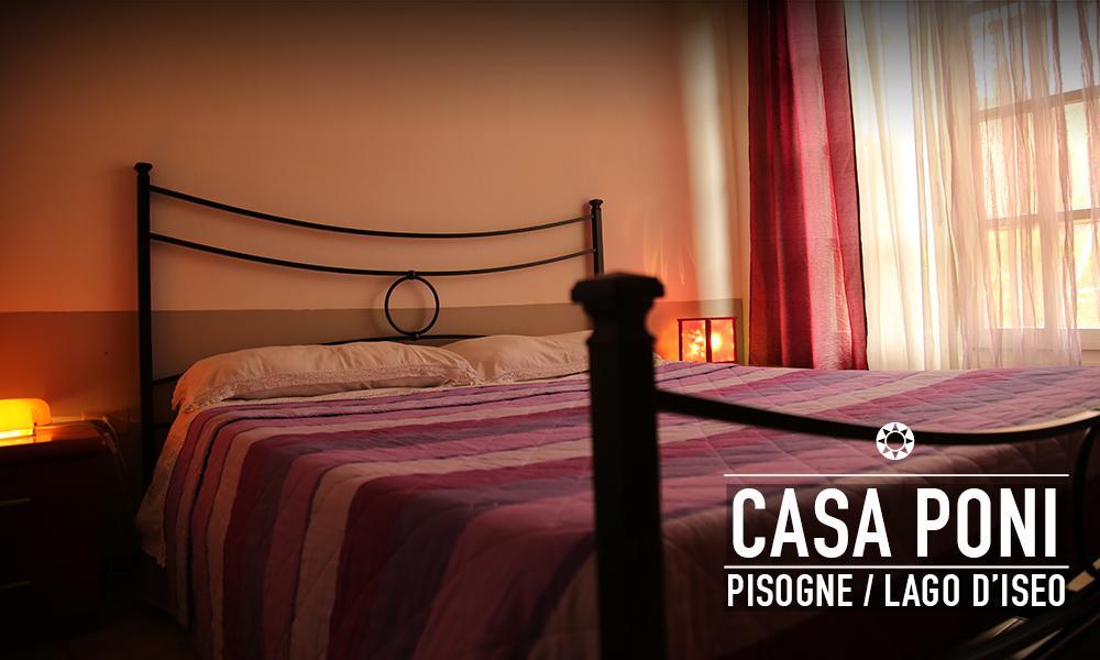 Casa Poni Villa Pisogne Eksteriør billede