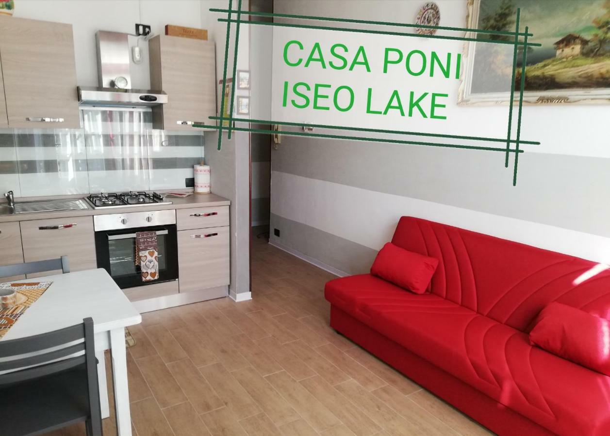 Casa Poni Villa Pisogne Eksteriør billede