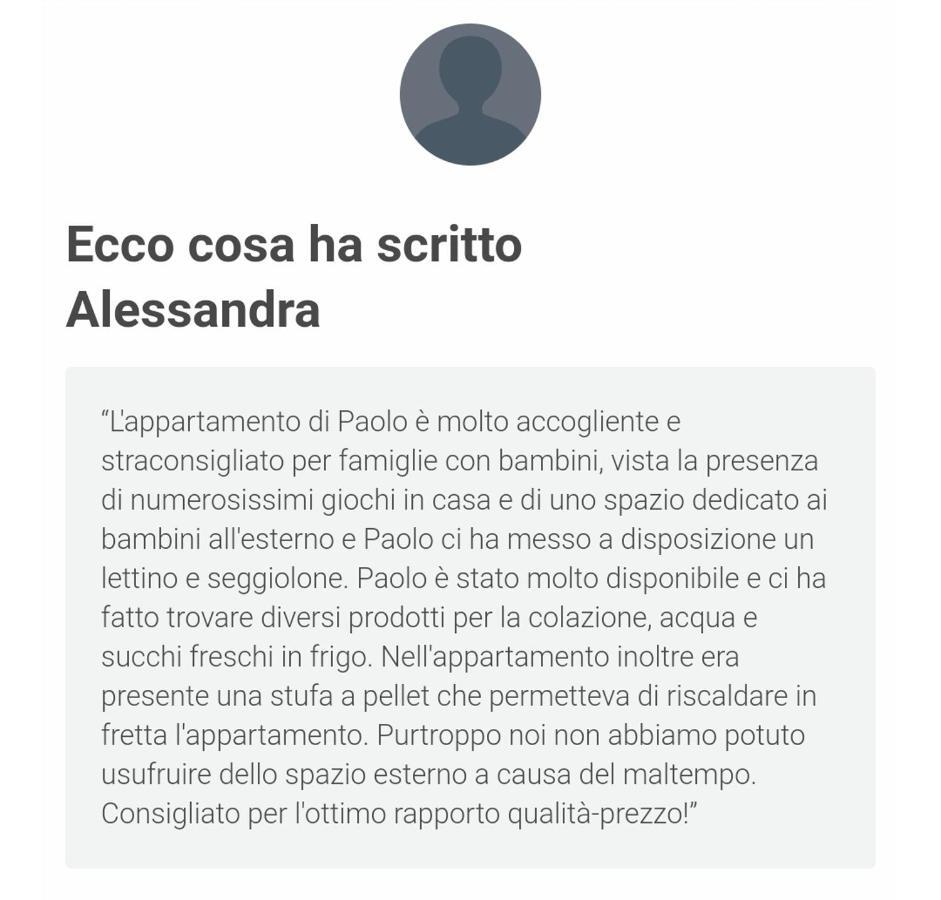Casa Poni Villa Pisogne Eksteriør billede